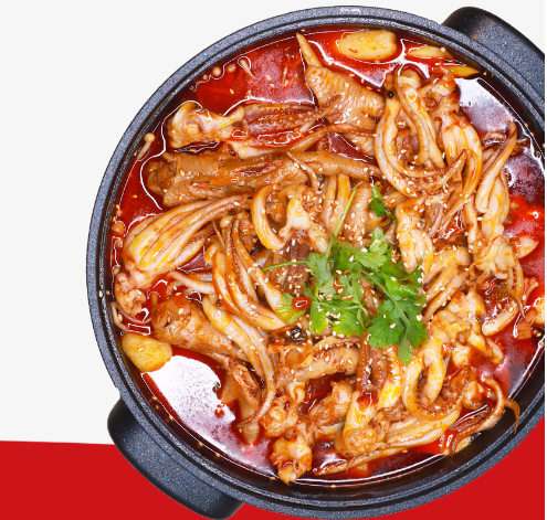 蟹小煲瓦罐菜 系列產品