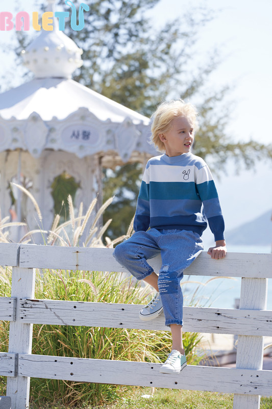 芭樂兔童裝2022春夏畫冊